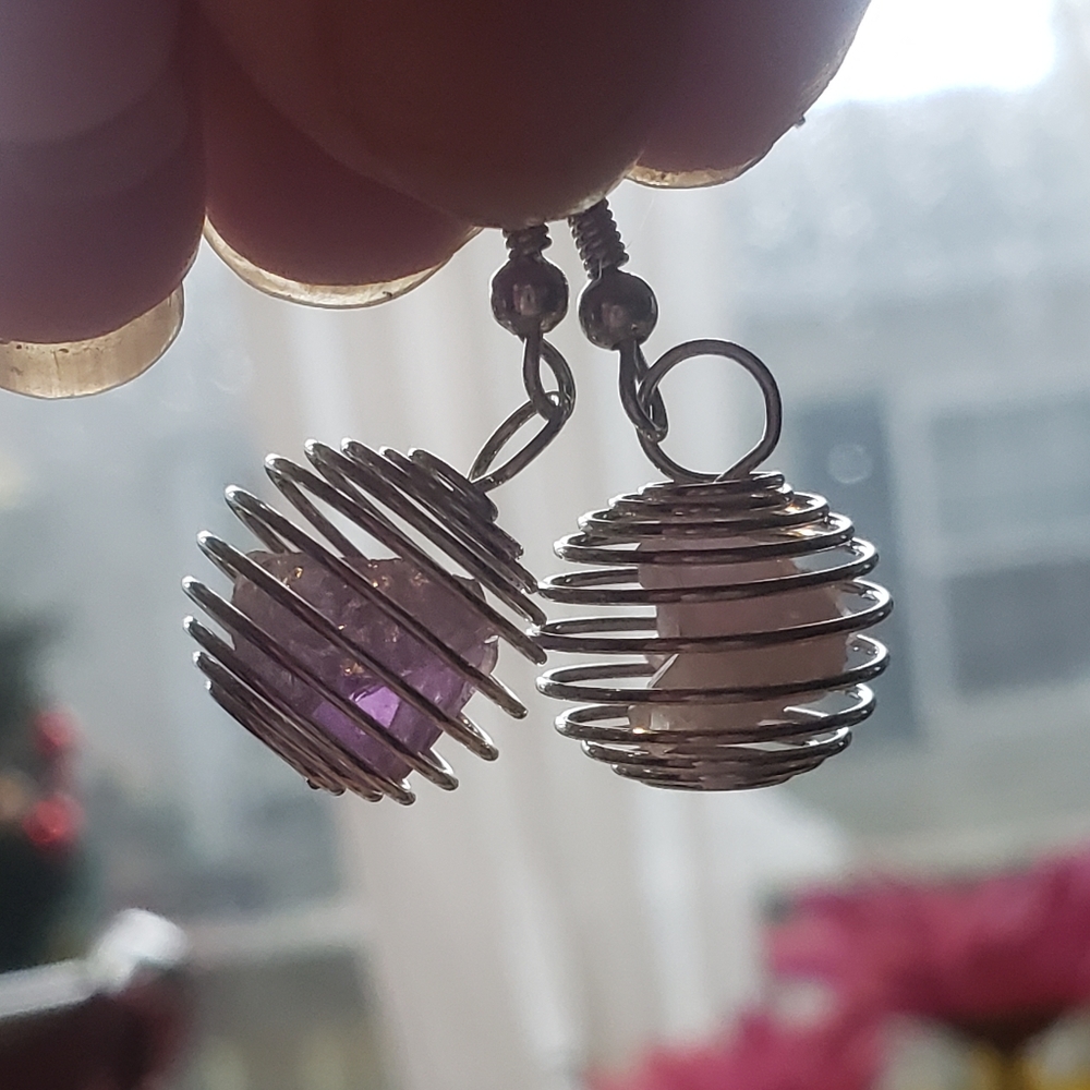 Amethyst Earrings